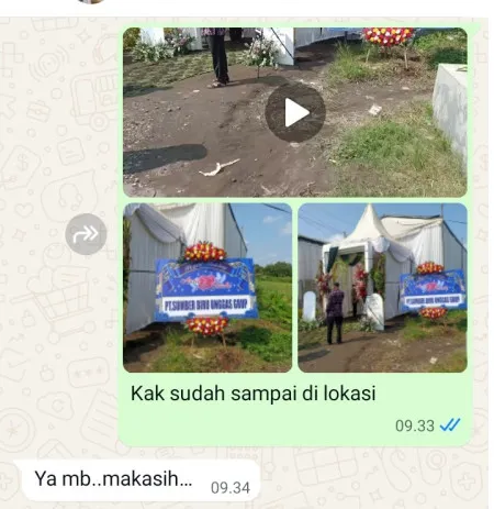 Pengiriman Karangan Bunga Kebon Besar