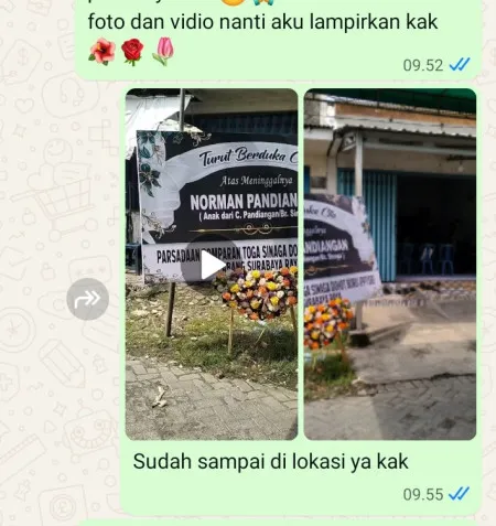 Pengiriman Karangan Bunga Kebon Besar